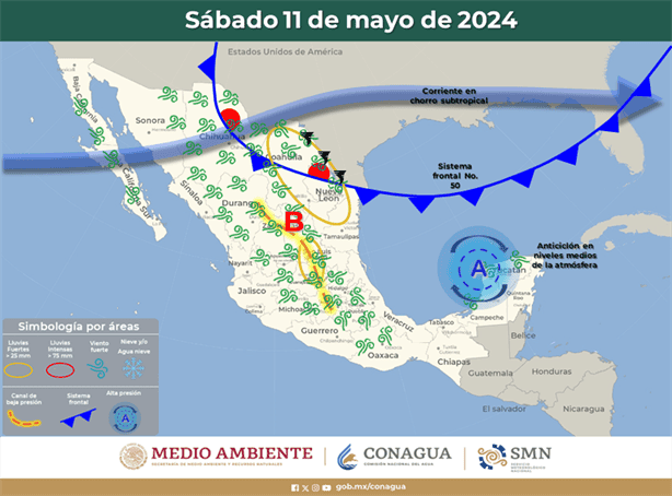 Ola de calor en México: ¿Qué días de mayo lloverá en Veracruz? SMN lo adelanta