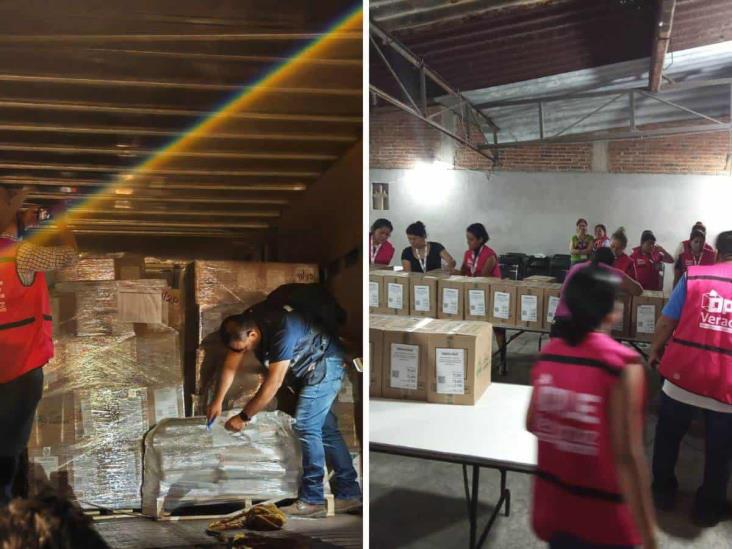 Reciben documentación electoral en Río Blanco y Orizaba