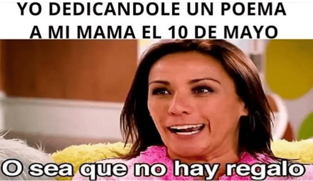 Los mejores MEMES para el día de la Madres ¡Feliz día jefecita!