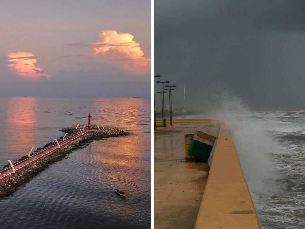 ¿Frente Frío acabará con el intenso calor? así estará el clima en Coatzacoalcos este fin de semana