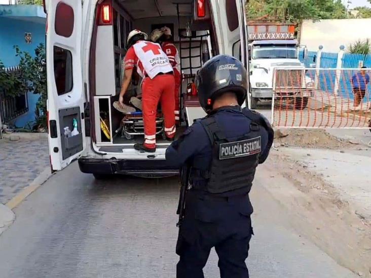 Desconocidos agreden con arma blanca a sujeto en Martínez de la Torre