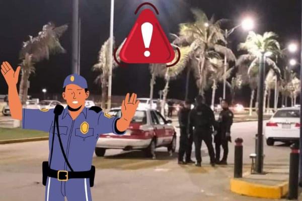 Acribillan a mujer en taxi en el Malecón de Coatzacoalcos; hieren a menor