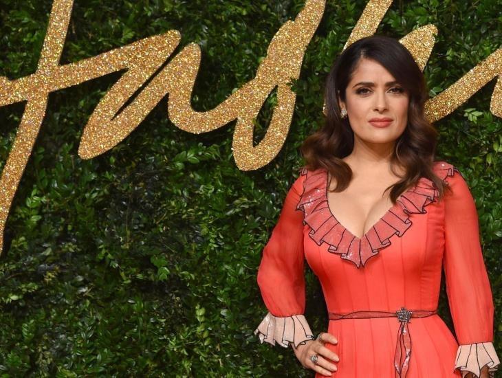 Día de las Madres: Con esta foto y mensaje Salma Hayek felicitó a su mamá