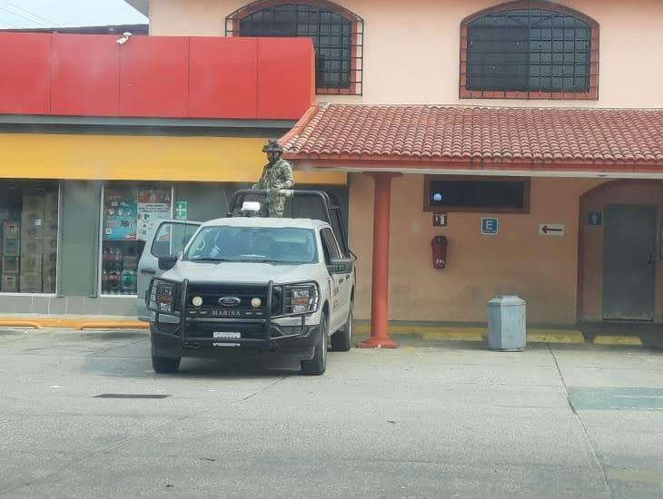 Tras hallazgo de embolsado refuerzan seguridad en Agua Dulce y Las Choapas