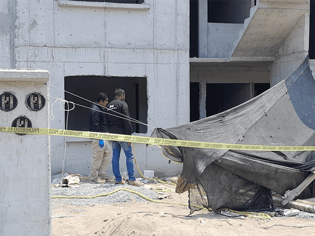 Albañil fallece al caer de un edificio en construcción en Río Medio 4, Veracruz