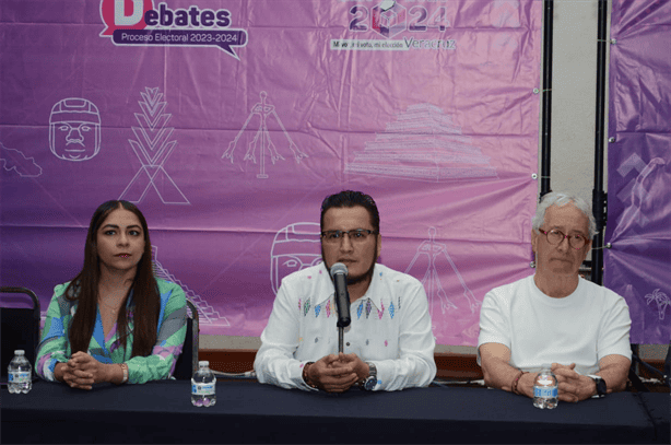 OPLE Veracruz invita a seguir el Segundo Debate a la Gubernatura este domingo