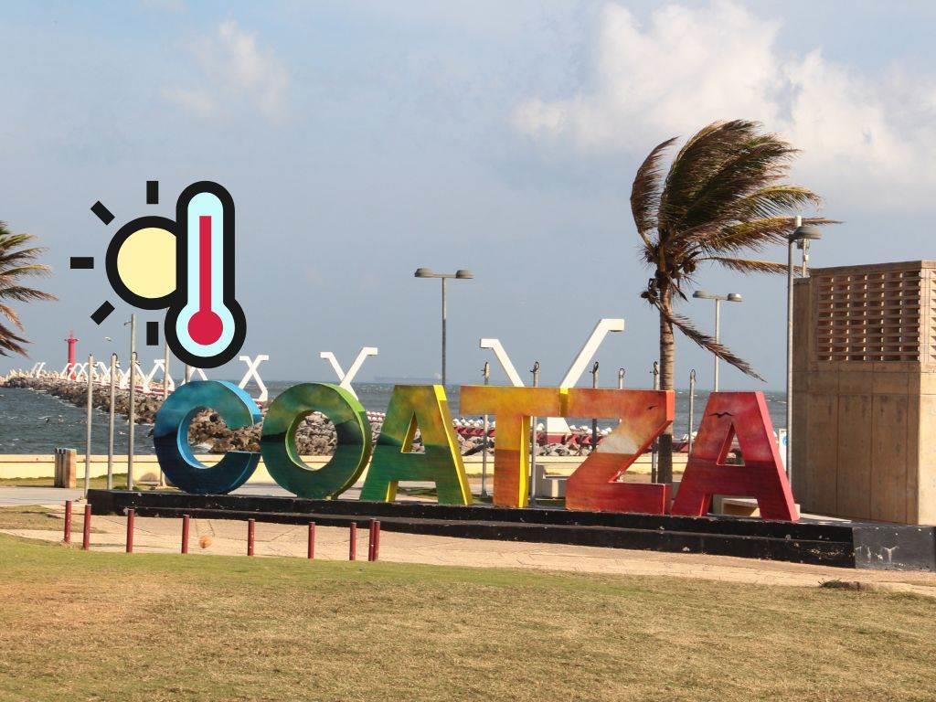 En estos días Coatzacoalcos llegó a sensación de 55°C ¿Continuará ola de calor?