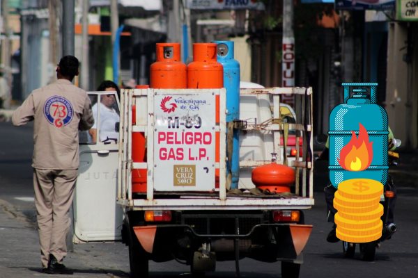 Esto costará el gas LP en Veracruz del 12 al 18 de mayo