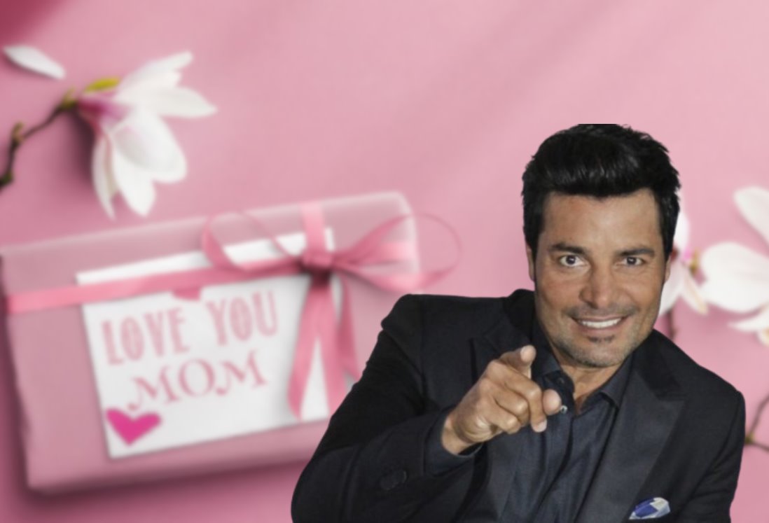 Esta fue la felicitación de Chayanne por el día de las madres