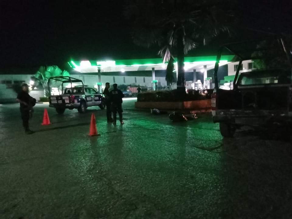 Hallan restos humanos en gasolinera entre Oaxaca y Veracruz