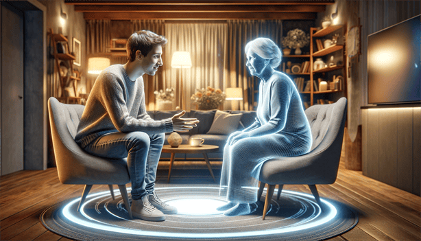 Conversar con el pasado: Tecnológicas chinas revive a seres queridos con IA