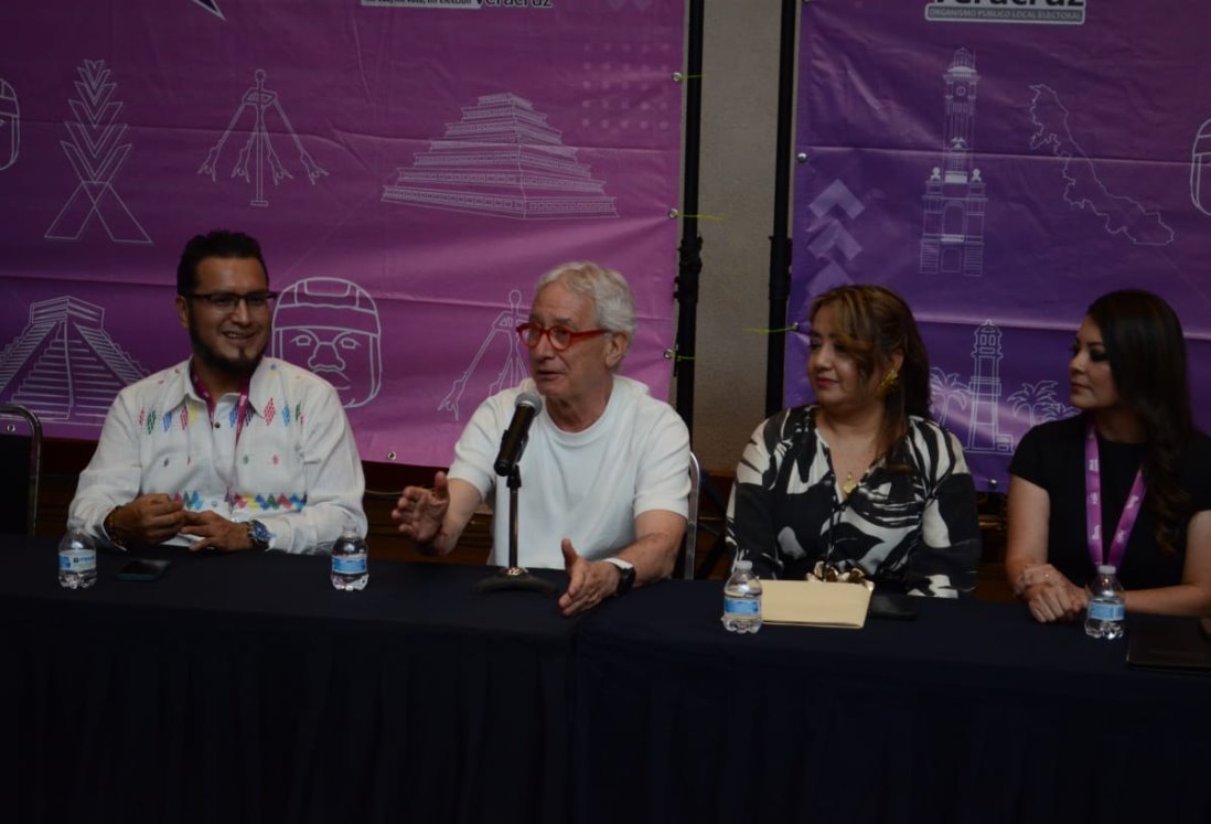 Próximo debate a la gubernatura de Veracruz será clave para el estado: Javier Solórzano