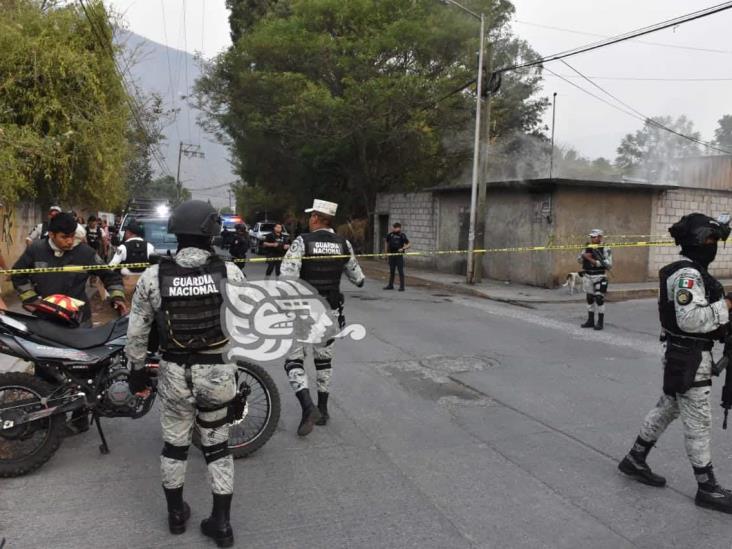 Muere abuelito tras incendio en domicilio de Mendoza