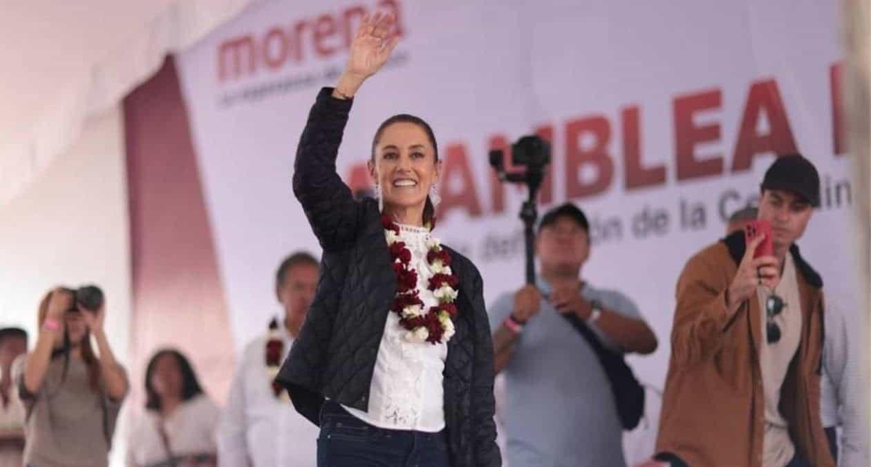 Claudia Sheinbaum promete eliminar examen Comipems en 2025