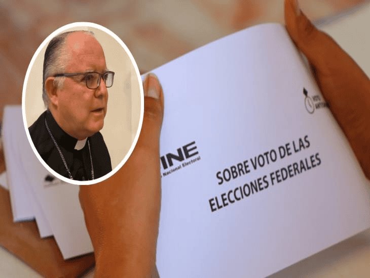 Diócesis de Veracruz llama a la población a votar en próximas elecciones