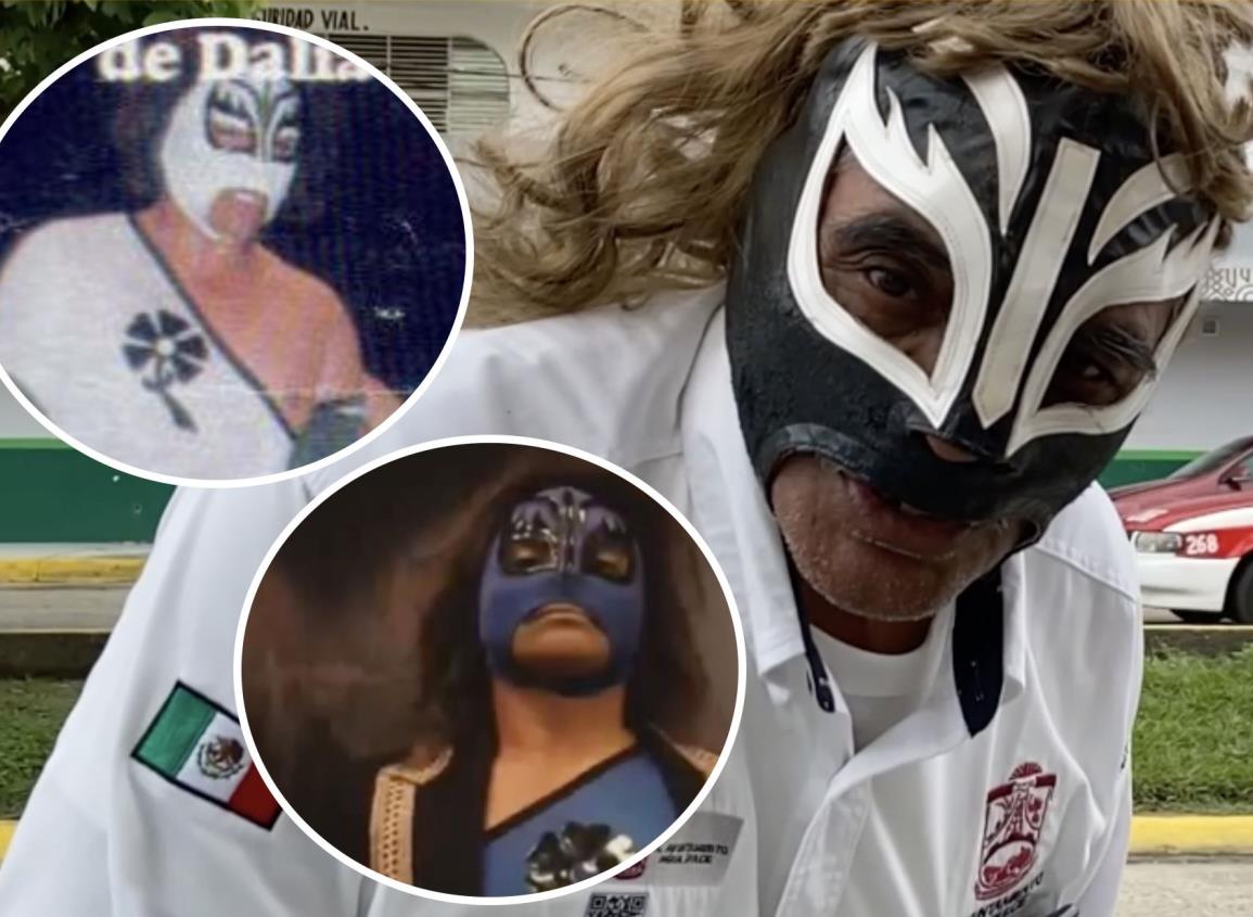 Homenajearán la carrera de ‘Dalia Negra’, luchador del sur de Veracruz | VIDEO