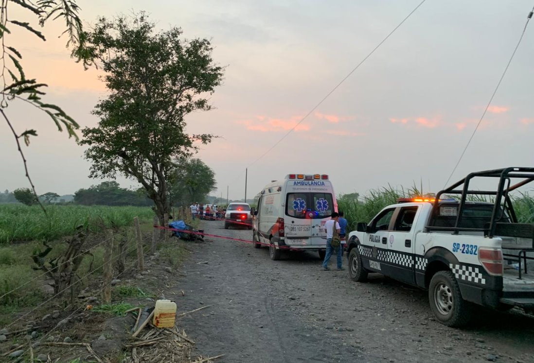 Campesino pierde la vida en accidente de motocicleta en Paso de Ovejas