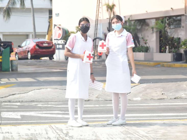 La Cruz Roja Mexicana delegación Veracruz lleva a cabo el Radiotón 2024