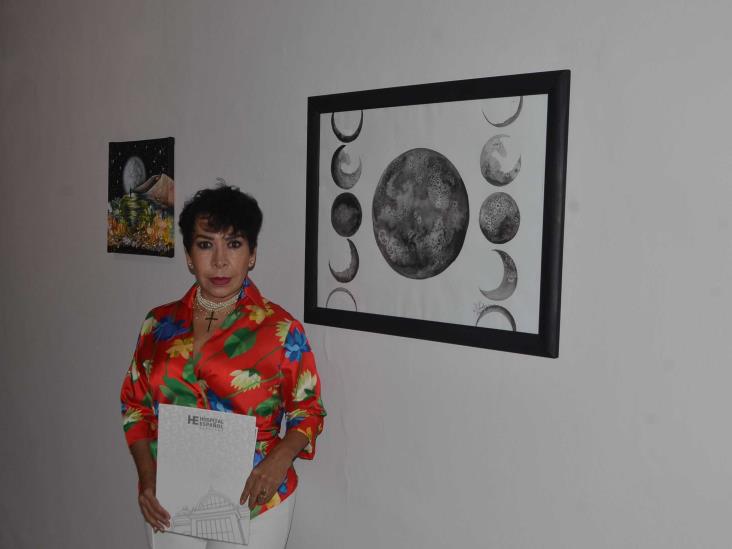 Artistas veracruzanos inauguran exposición ´Portal de Luna... Portal de Arena´