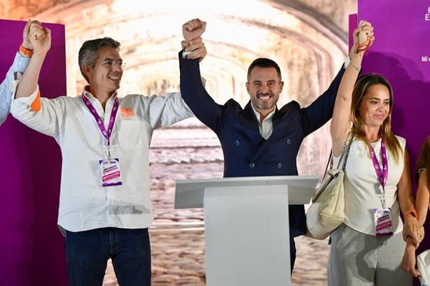 Rocío Nahle, Pepe Yunes y Polo Deschamps se proclaman ganadores del debate