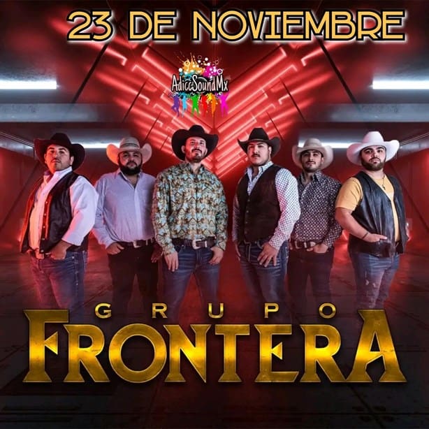Grupo Frontera llegará a Veracruz ¿Cuándo será el concierto y en dónde comprar boletos?