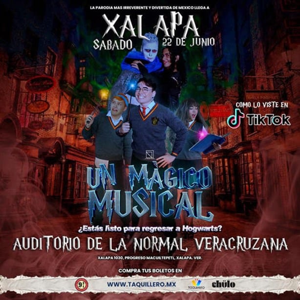 ¡Musical trae el mundo mágico de Harry Potter a Xalapa!; checa fechas y boletos