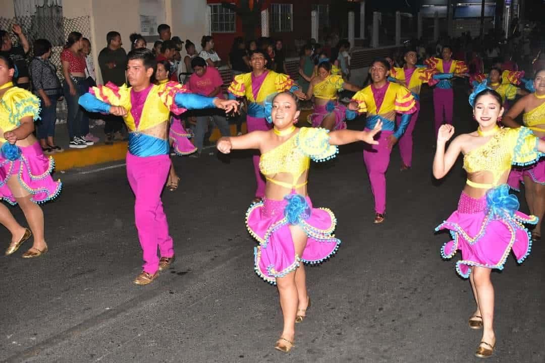 Cientos de personas disfrutaron de la Expo Feria de la Caña 2024 en Úrsulo Galván