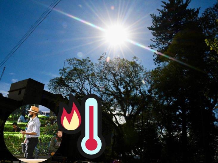 Vienen siete días más con altas temperaturas en Veracruz