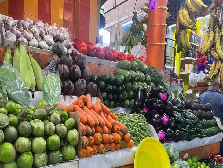 Día de las Madres 2024 incrementó venta de frutas y verduras en mercado de Veracruz