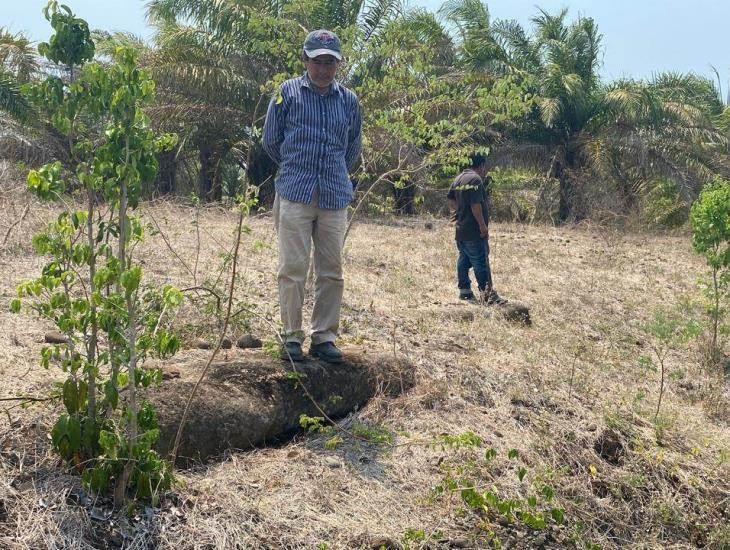 La Zanja de piedras, un lugar místico y refugio de tesoros revolucionarios en Comején | VIDEO