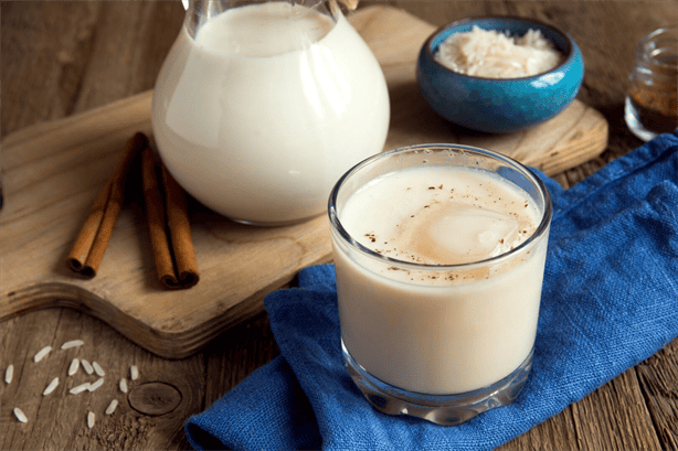 ¿Harto del calor? Esta es la receta de La Michoacana para preparar un agua de horchata refrescante