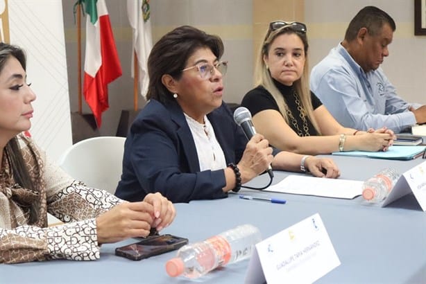 Rosa María Hernández Espejo se compromete con profesionistas en Veracruz para mejorar normativas sectoriales