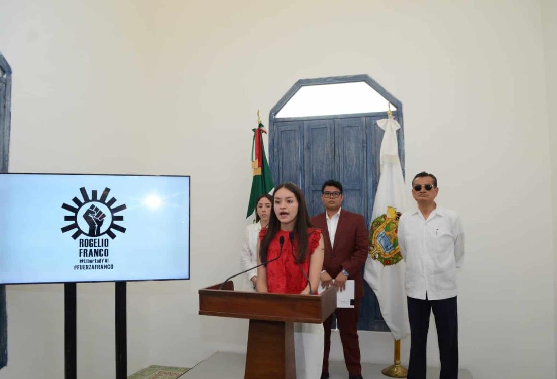 Hijas de Rogelio Franco exigen libertad absoluta para el exsecretario de Gobierno