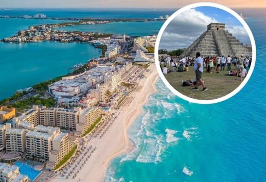 Creció turismo internacional en México durante marzo 2024