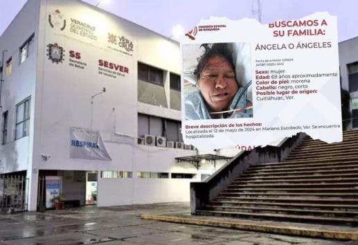 Solicitan localizar a familiares de mujer adulta atropellada en Mariano Escobedo