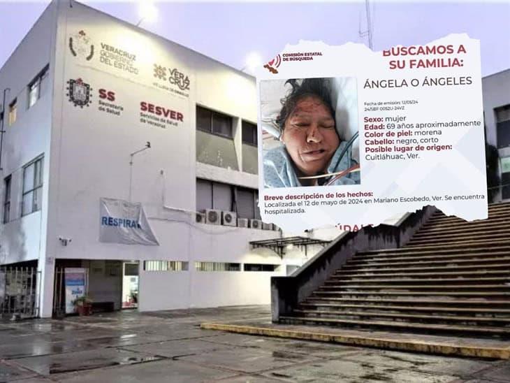 Solicitan localizar a familiares de mujer adulta atropellada en Mariano Escobedo