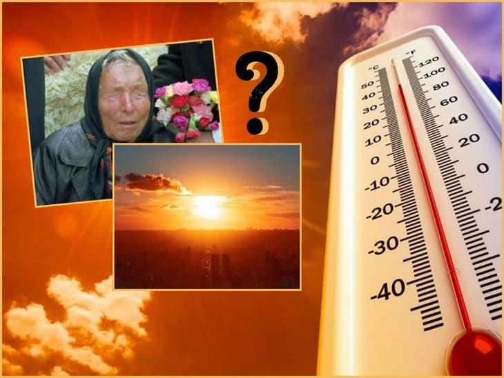 Baba Vanga: esta es su profecía sobre el calor en este 2024