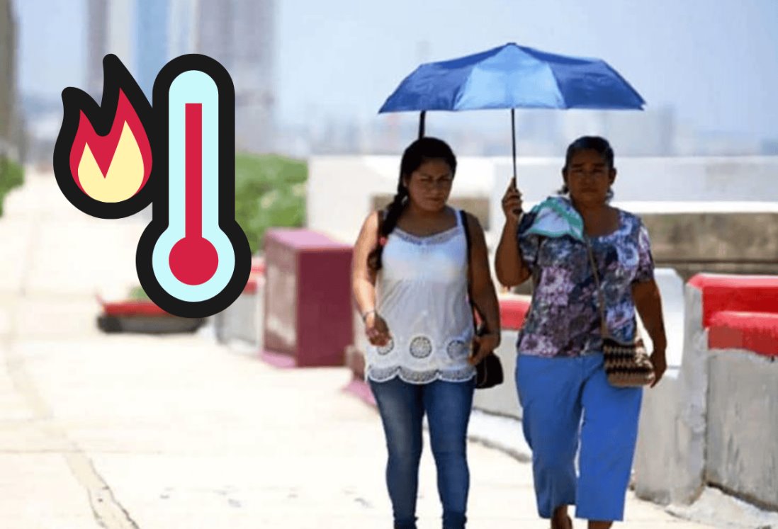 El calor seguirá en Veracruz con más de 45 grados y el SMN lanza algunas recomendaciones