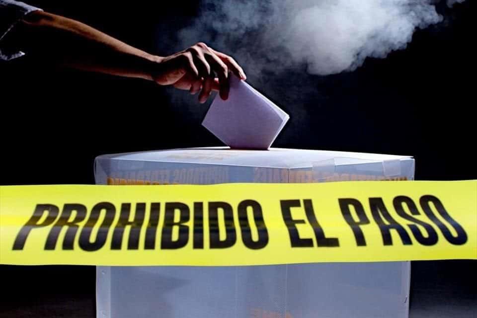 Violencia electoral; candidatos y votantes