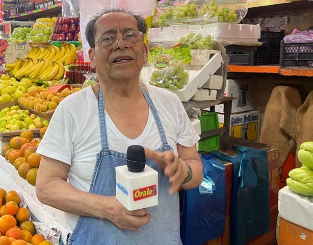 Día de las Madres 2024 incrementó venta de frutas y verduras en mercado de Veracruz