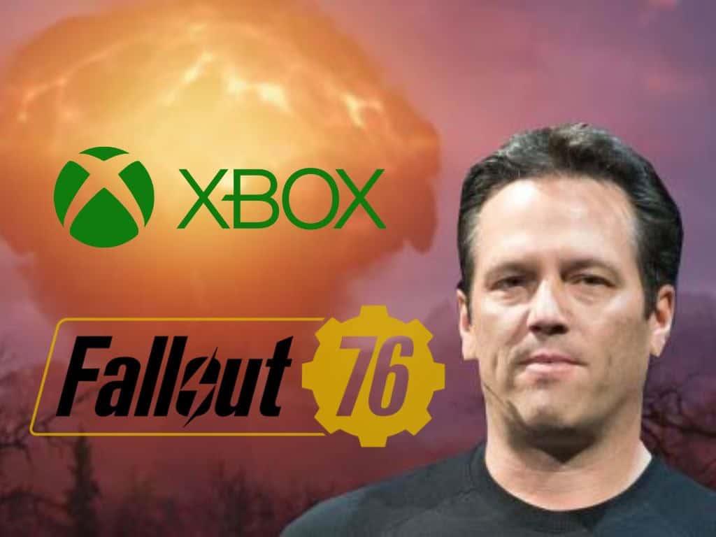 Gamers se vengan del CEO de Xbox en el servidor Fallout 76 y él responde; ¿Porqué?