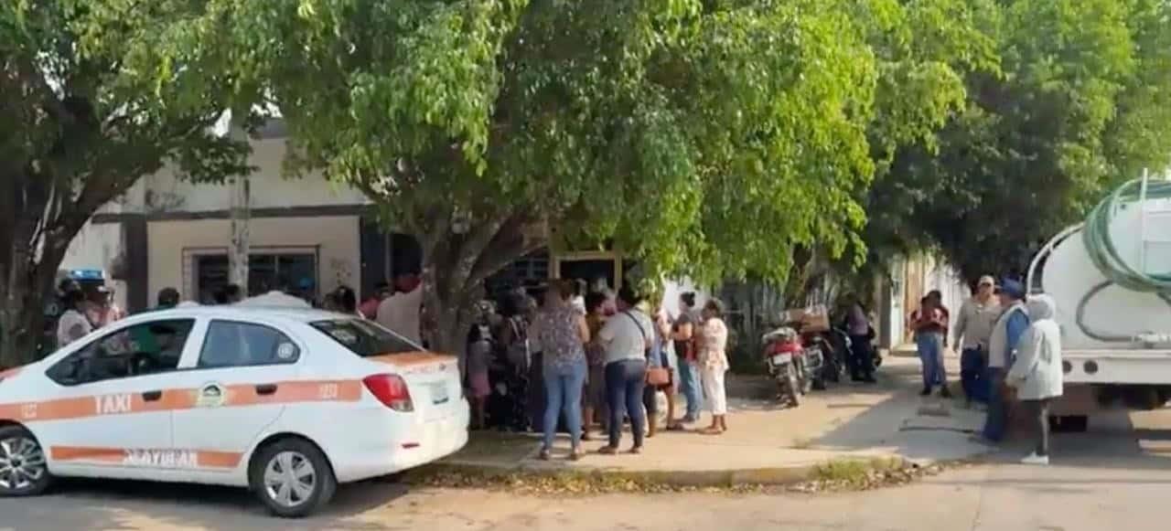 Fugas y estiaje mantienen a Acayucan sin agua