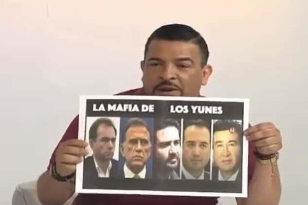 La mafia de los Yunes ya se va de Veracruz: Gómez Cazarín