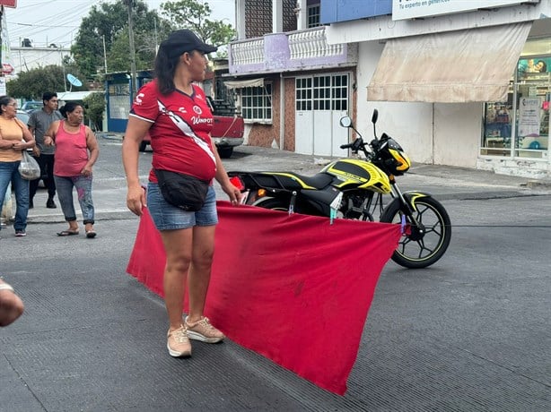 Veracruz es un caos por bloqueos en toda la ciudad; ¡Familias exigen agua! | VIDEO