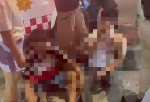 Riña entre jóvenes deja cuatro lesionados en colonia Progreso Macuiltepetl de Xalapa