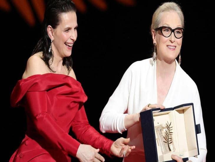 Meryl Streep recibe Palma de Oro de Honor en el 77 Festival de Cannes