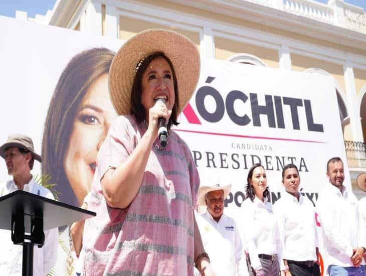 Xochitl Gálvez  estará este 15 de mayo en Boca del Río, te decimos dónde