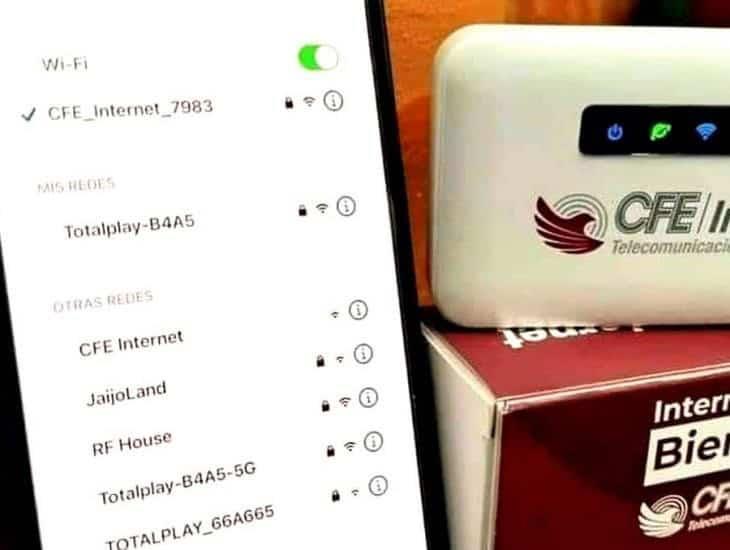 CFE: ¿a cuántos dispositivos puede conectarse el módem y cuánto cuesta?