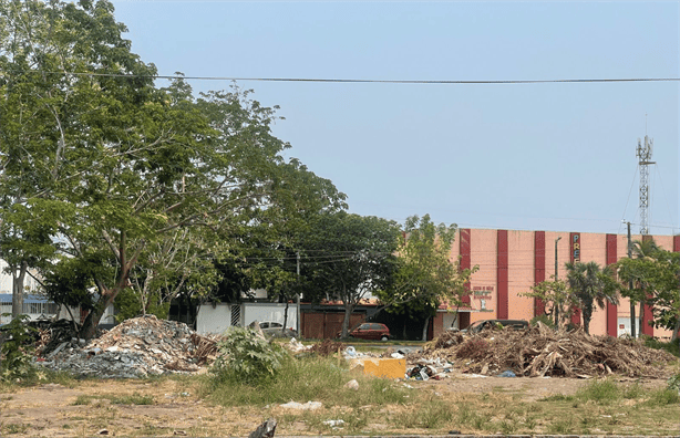 Vecinos del fraccionamiento Floresta denuncian basurero al aire libre