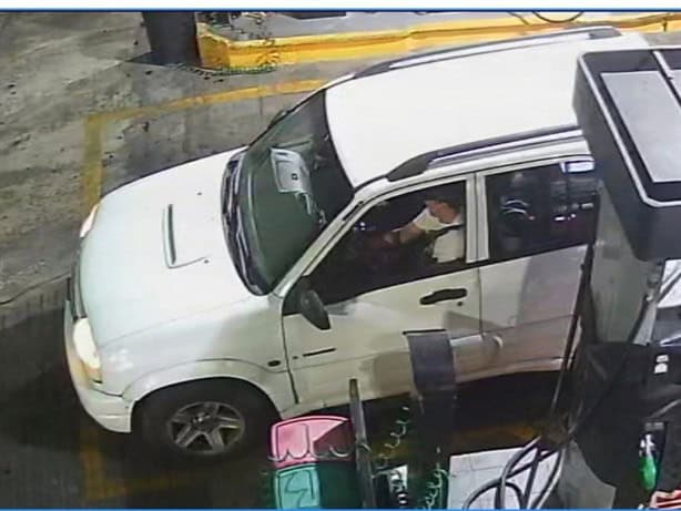 Captan a sujeto que cargó gasolina en Xalapa, ¡y se fue sin pagar! (+Video) 